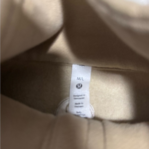 Lululemon Scuba Oversized Funnel Neck Half Zip - Picture 3 of 4